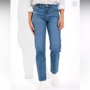 American eagle 90s straight jeans
